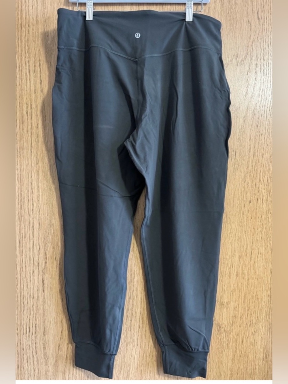 Onyx Gray Lululemon Align High Rise Joggers Size 14